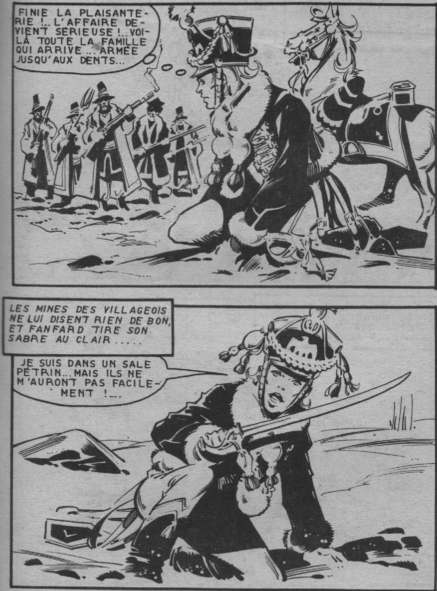 Scan de l'pisode Fanfard le Clairon